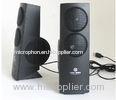 Household / office High Fidelity gaming computer speakers with active amplifier