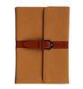 Samsung / Ipad Mini Genuine Leather Tablet Case With Multicolor Embossed Laser