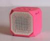 IPX4 Water resistant Square Portable Wireless Bluetooth Speaker , Bluetooth 2.1