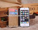 Fashion waterproof Vertical Genuine Leather Mobile Phone Cases For smartphone