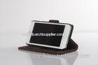 Custom Pu Leather Flip PU Leather Smartphone Case for Galaxy S4 / S5