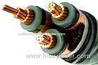 6/10KV Low Smoke Halogen Free Cable , Low Smoke And Fume Cable Steel Tape