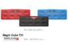 Black / Red / Blue Rectangle NFC Bluetooth Speaker , Computer Bluetooth Speaker With Micro SD