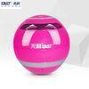 Colorful MP3 / MP4 / Cellphone bluetooth speakers with NFC , Home Bluetooth Hi Fi Speakers