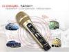 Singer vocalist Sing karaoke FM wireless microphone Built-in reverberation function