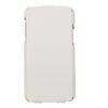 White Flip Samsung Cell Phone Cases Phone Protective Shell With Key Button