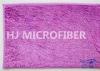 Non-Slip Purple Microfiber Mat For Home Use , Microfiber Bath Mat