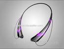 HBS760 Beautiful Two Channel Neckband Stereo Bluetooth Headset For Samsung / LG
