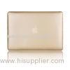 Macbook Mac Netbook Frosted Matt Rubberized ipad Protective Case with Translucent Front