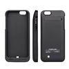 high Capacity black detachable 5000MAH Phone Case Power Bank with LED indicate