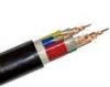 XLPE Insulated PVC Sheathed Control Cable , Copper Tape Shielded Power Cable