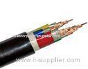XLPE Insulated PVC Sheathed Control Cable , Copper Tape Shielded Power Cable