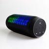 Cool Cylinder Black Rechargeable Bluetooth 4.0 Speaker With Handfree Call
