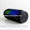 Cool Cylinder Black Rechargeable Bluetooth 4.0 Speaker With Handfree Call