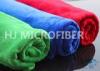 OEM Microfiber Weft-Knitted Brushed Terry Cloth , Microfibre Cloths Car Cleaning
