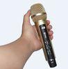 Sensitive dynamic echo FM wireless external microphone for video recording