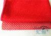 Red Microfiber Blank Kitchen Towels For Cleaning , Streak Free Microfiber Cloth