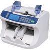 1600 notes / min Mixed Denomination Money Banknotes Value Counter With Large LCD Display