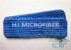 Professional Microfiber Flat Microfiber Mop Head Pad With Pp Strips 5 x 24