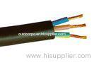 Custom Waterproof Rubber Sheath Cable for JHS , Enterprise Standard