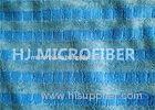 Plain Dyed Jacquard Grid Microfiber Twisted Pile Fabric For Mop Pad