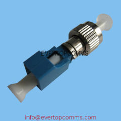 FC/PC-LC/PC male to female fiber optic adapter