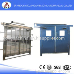 Widely used Balanced pressure ventilation door)