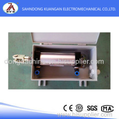 Gas control box pneumatic equipment