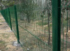 Green Colour Roadside Welded Wire Fence