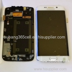 Samsung S6 edge Oem brand-new LCD assembly with frame