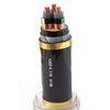 Tough Rubber Insulated Cable High Voltage Grounding Cables 450/ 750V