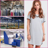 2015 new design China women dress factory product versatile shirt Bohemian Dress