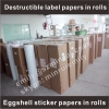 Custom quality promised destructible vinyl materials jumbo rolls from Minrui China