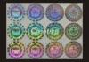 Anti - Fake Laser Self Adhesive 3D Hologram Sticker For Passport Producers