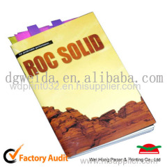 factory professional book printing