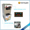 2+1 mixed flavors machine for making ice cream