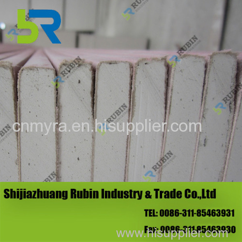 Quality guarantee drywall plasterboard