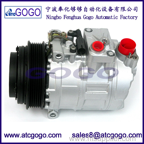 A/C Compressor FOR Mercedes-Benz Dodge Sprinter Crossfire 1996-2008 77356