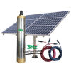 DC solar water pump