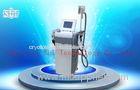 Lipo Laser Cryolipolysis Fat Removal Equipment / Ultrasonic Cavitation RF Body Shaping