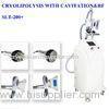 Ultrasonic Cavitation RF Slimming Machine / Coolshape Cryolipolysis Fat Reduction Equipment