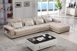 Modern L Shape Leather Sofa