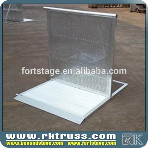 Hot! Good Price Portable Road Barrier Crowd Barrier For DJ Stage