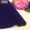 1 MM Long Pile Velvet Flock Fabric / Flocking Luxury Fabrics with Spunlace Base