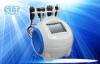 4 In 1 Ultrasonic Cavitation Body Slimming Machine / Tripolar Radio Frequency Facial Lift