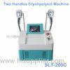 Non-invasive Coolshaping Body Sculpting Machine , Cryotherapy Cryolipolysis Fat Freezing
