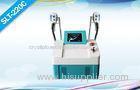 Portable Cryolipolysis Slimming Machine Two Handles / Zeltiq Coolsculpting Fat Freezing