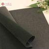 Soft Plush Black Polyester Velvet Fabric for Bag and Pouch Materials 1.48m Width