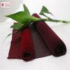 1.45 M Colorful Cotton Velvet Upholstery Fabric / Red Flocked Upholstery Fabric