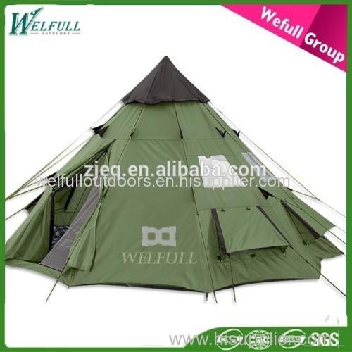 tipi Waterproof outdoor largecamping tent winter army Used military tent